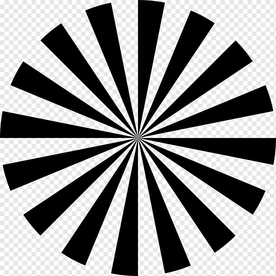 Siemens Star focus chart